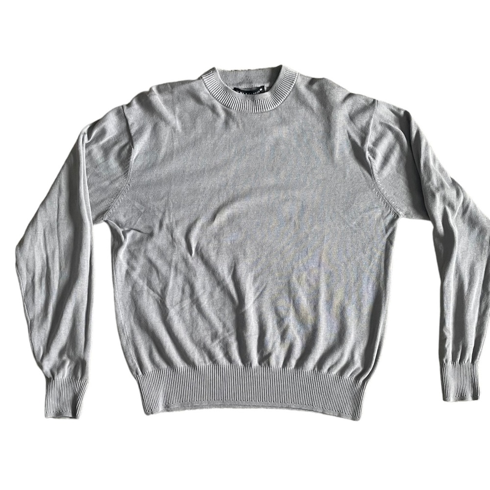 Tulliano Sweater Women’s Medium Gray Silk